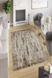 Conceptum Alfombra W881 Beige de 60 x 100 cm
